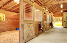 Friars Cliff stable construction leads